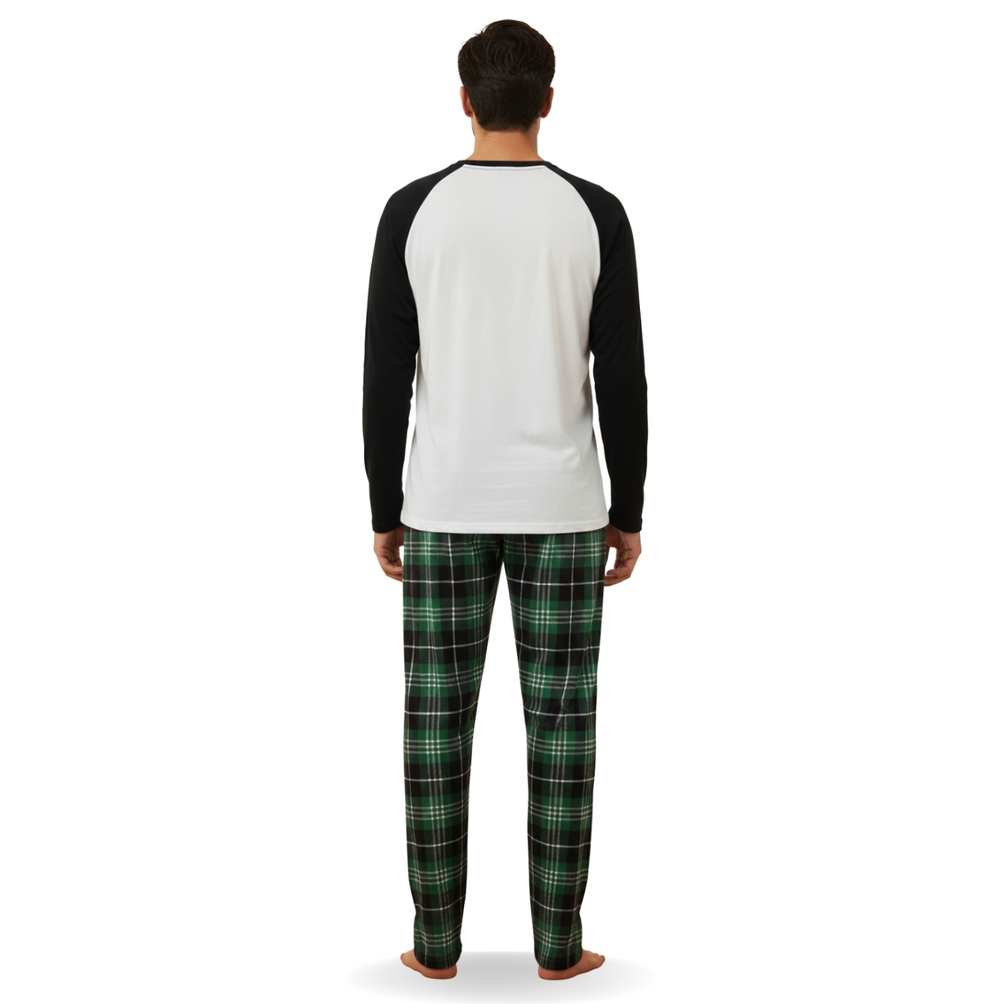 All Over Print Christmas Letter Design Family Pajamas