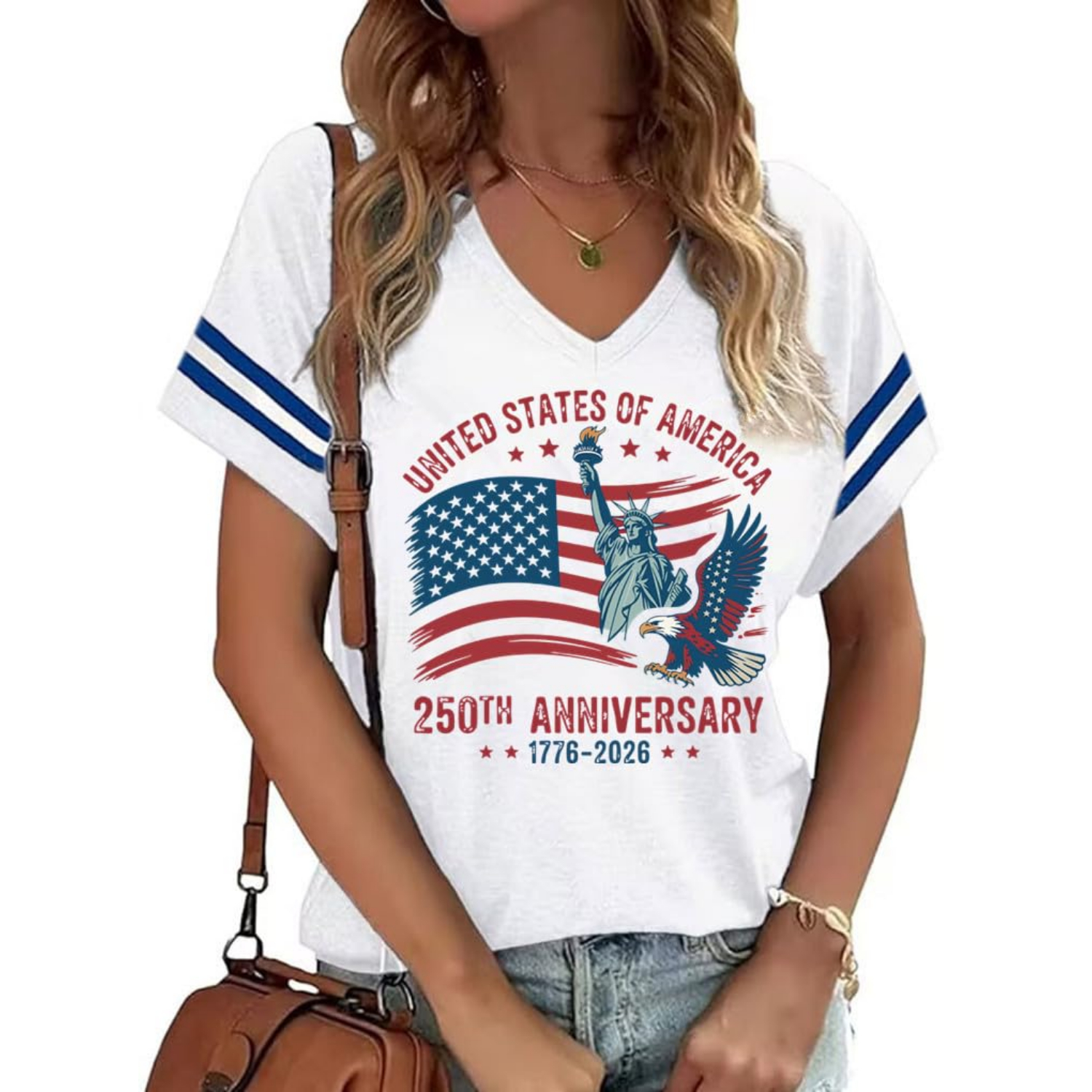Short Sleeve Graphic TShirt For Women