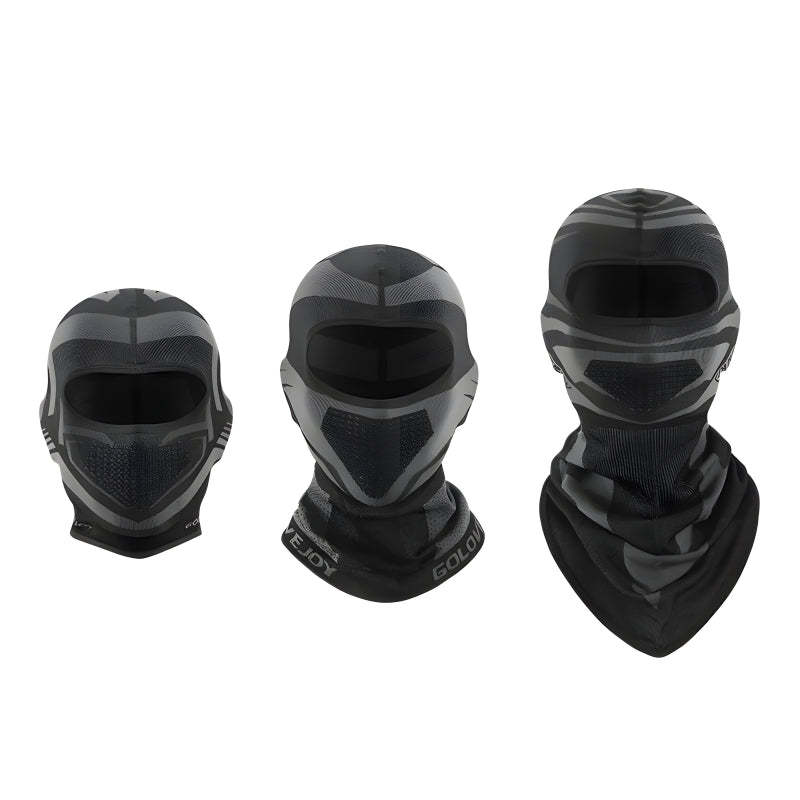 Cycling Cap Motorcycle Balaclava Helmet Cover Shield-Cozy Knit Sets