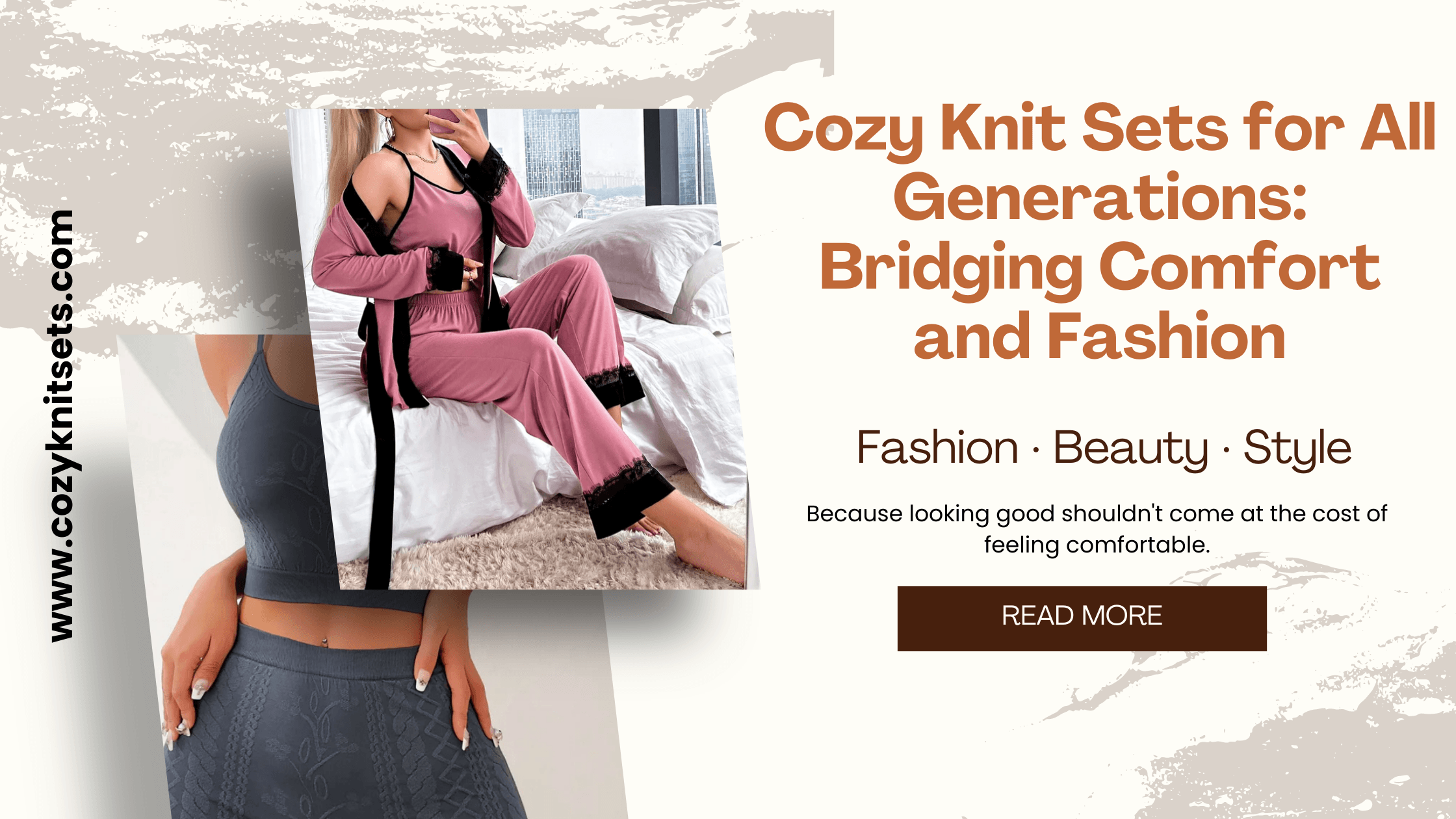 Cozy Knit Sets for All Generations: Bridging Comfort and Fashion-Cozy Knit Sets