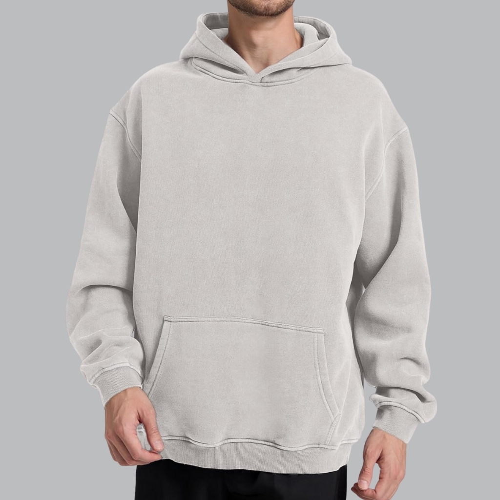Oversized Pullover Vintage Hoodies