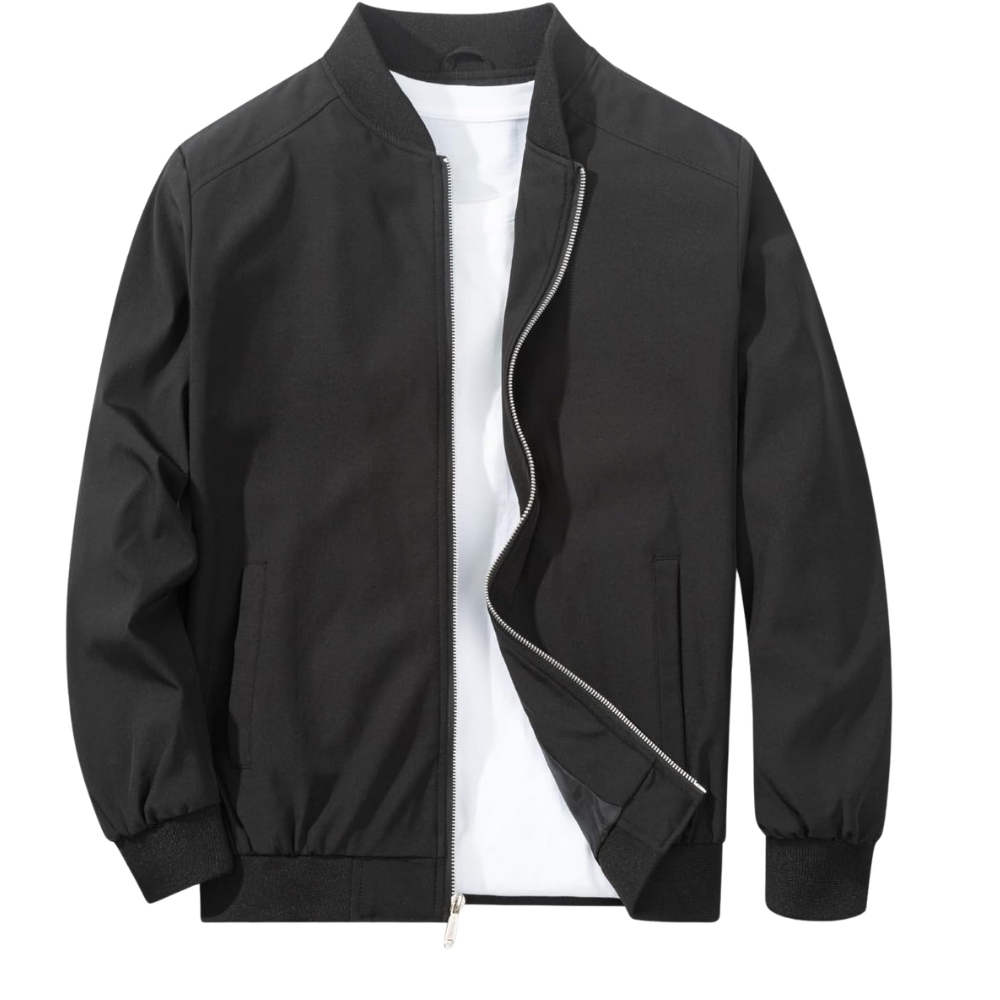 Men's Jacket Fashion Stylish Lightweight Windbreaker Spring Fall Casual Jackets