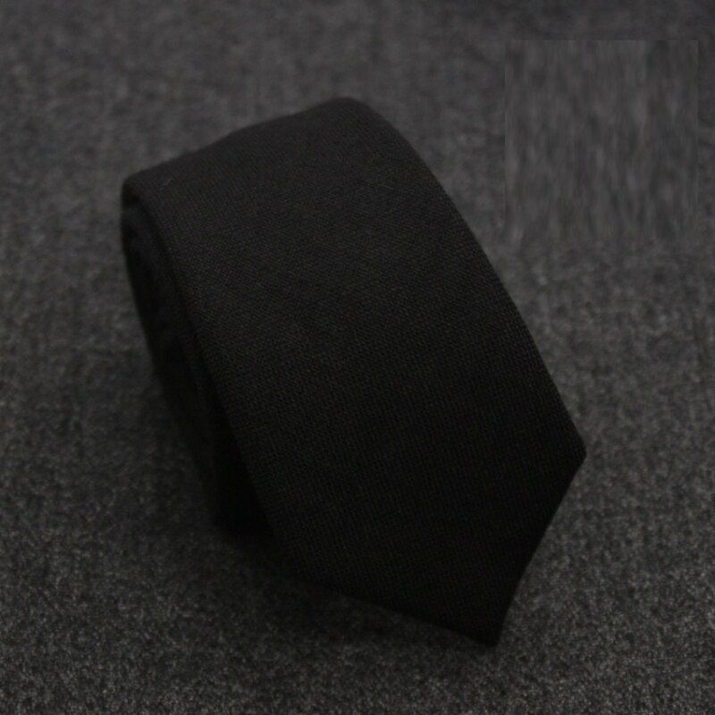 Men's Casual Solid Tie