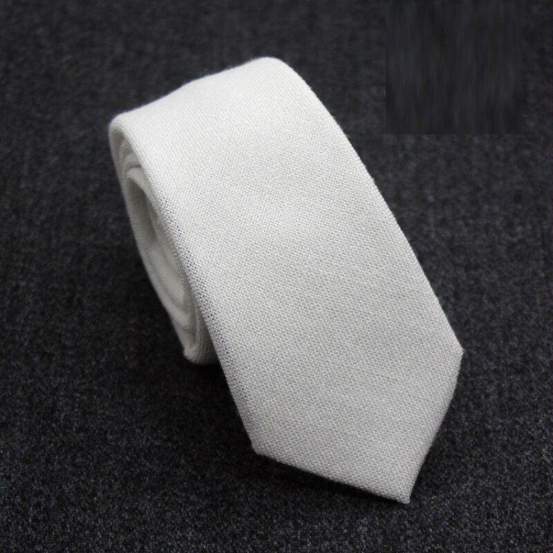 Men's Casual Solid Tie