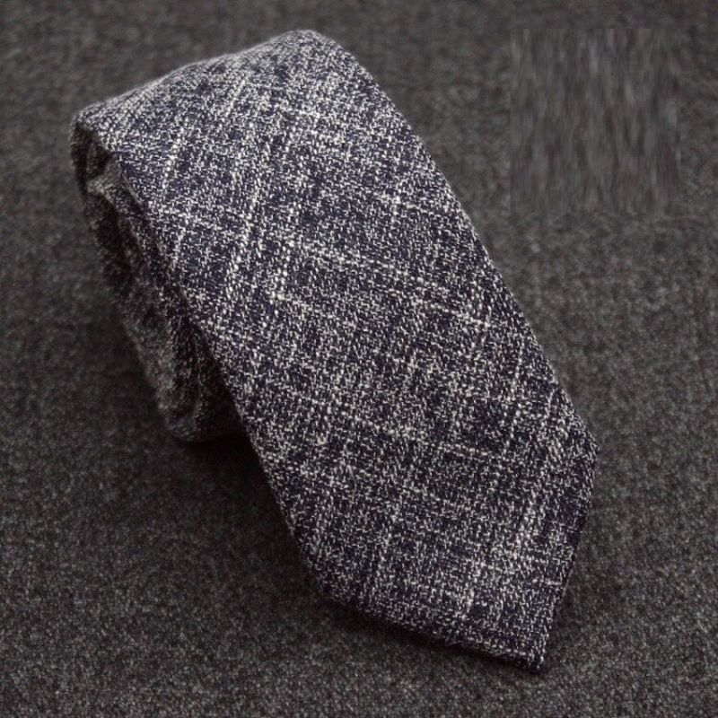 Men's Casual Solid Tie