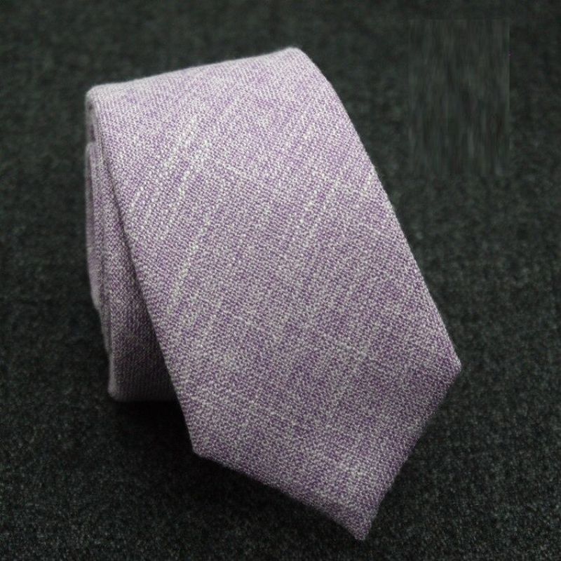 Men's Casual Solid Tie