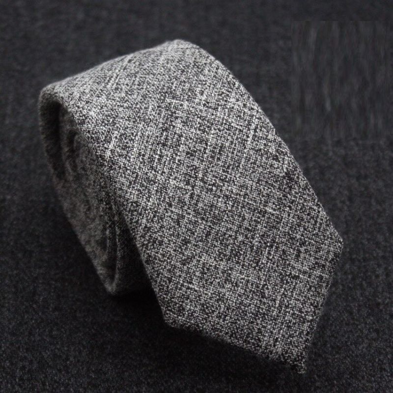 Men's Casual Solid Tie