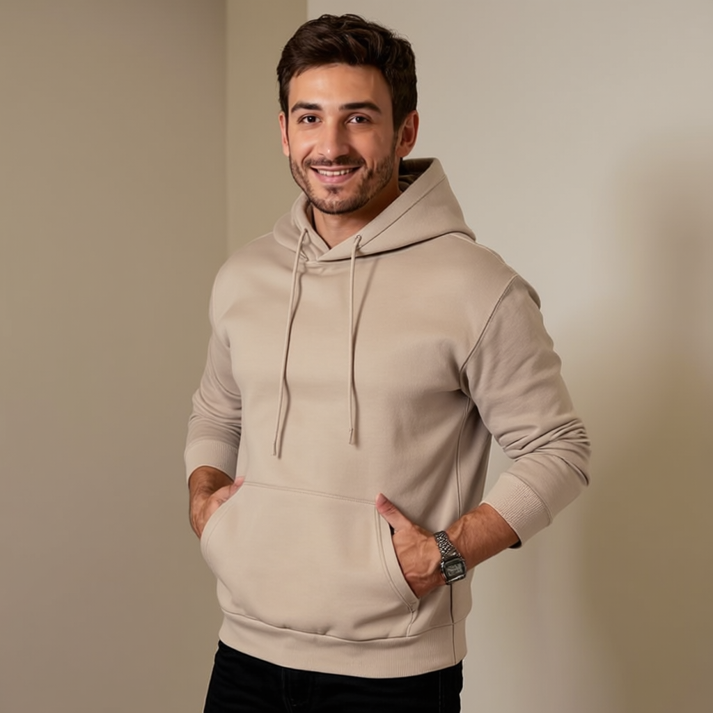 Casual Cotton Hoodies For Men