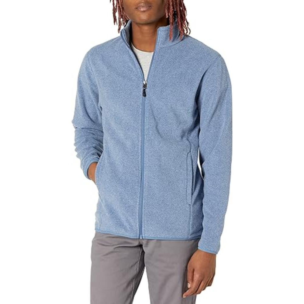 Men's Full-Zip Fleece Jacket (Available in Big & Tall)