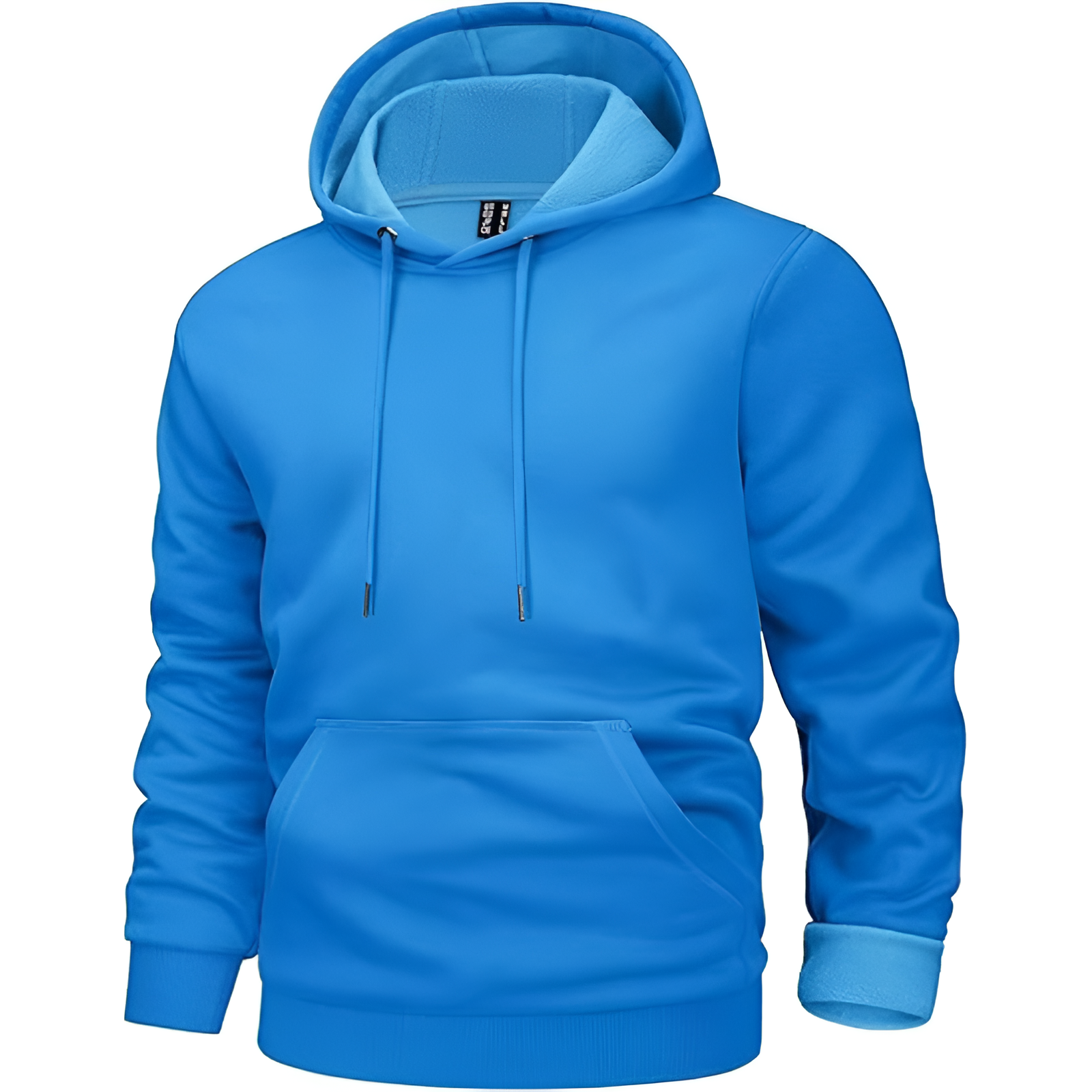 Mens Active Hoodies Fleece Lined Sweatshirts Casual Athletic Workout Pullover With Kangaroo Pocket