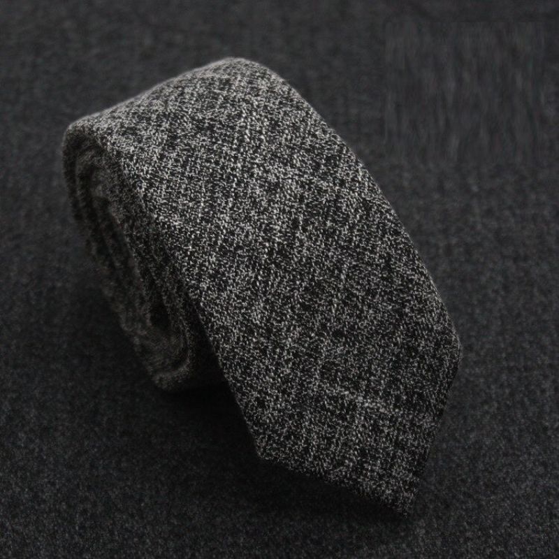 Men's Casual Solid Tie