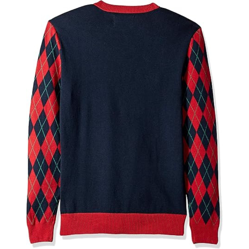 Long Sleeve High Collar Knit Sweater