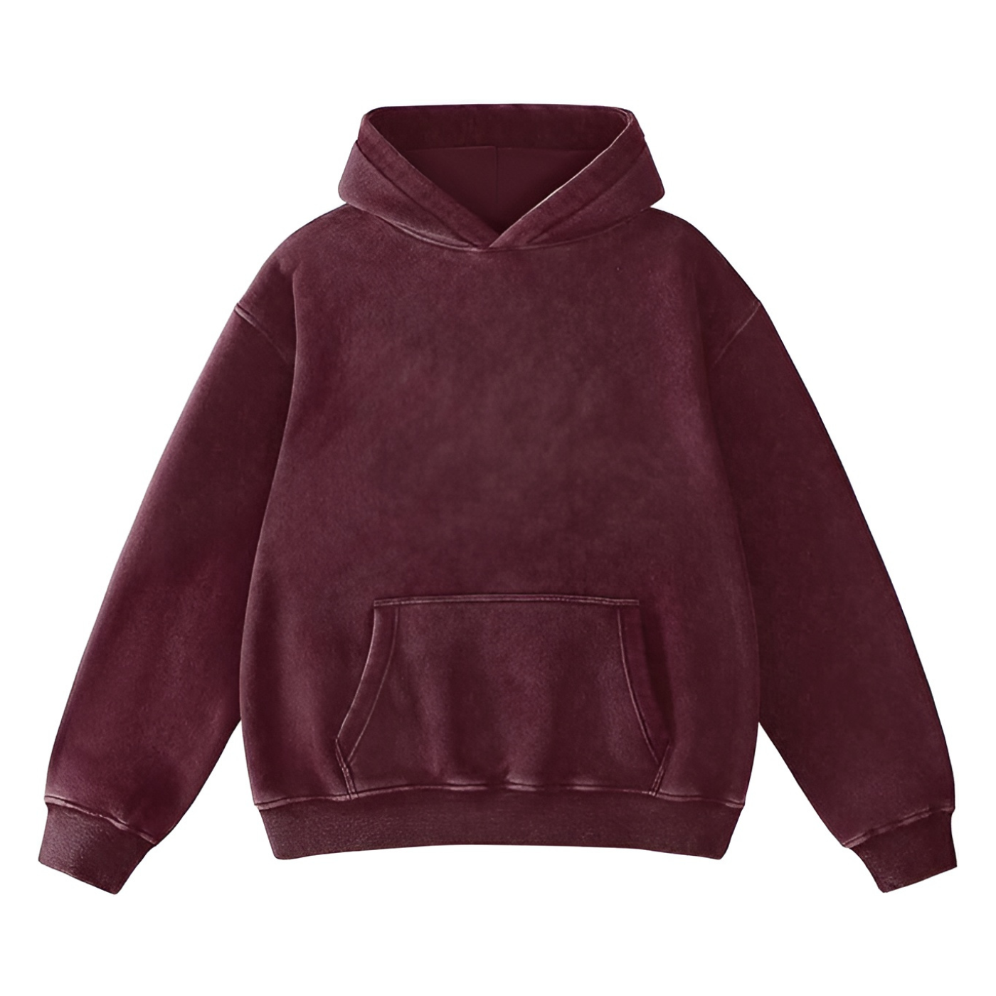 Vintage Themed Oversized Hoodie