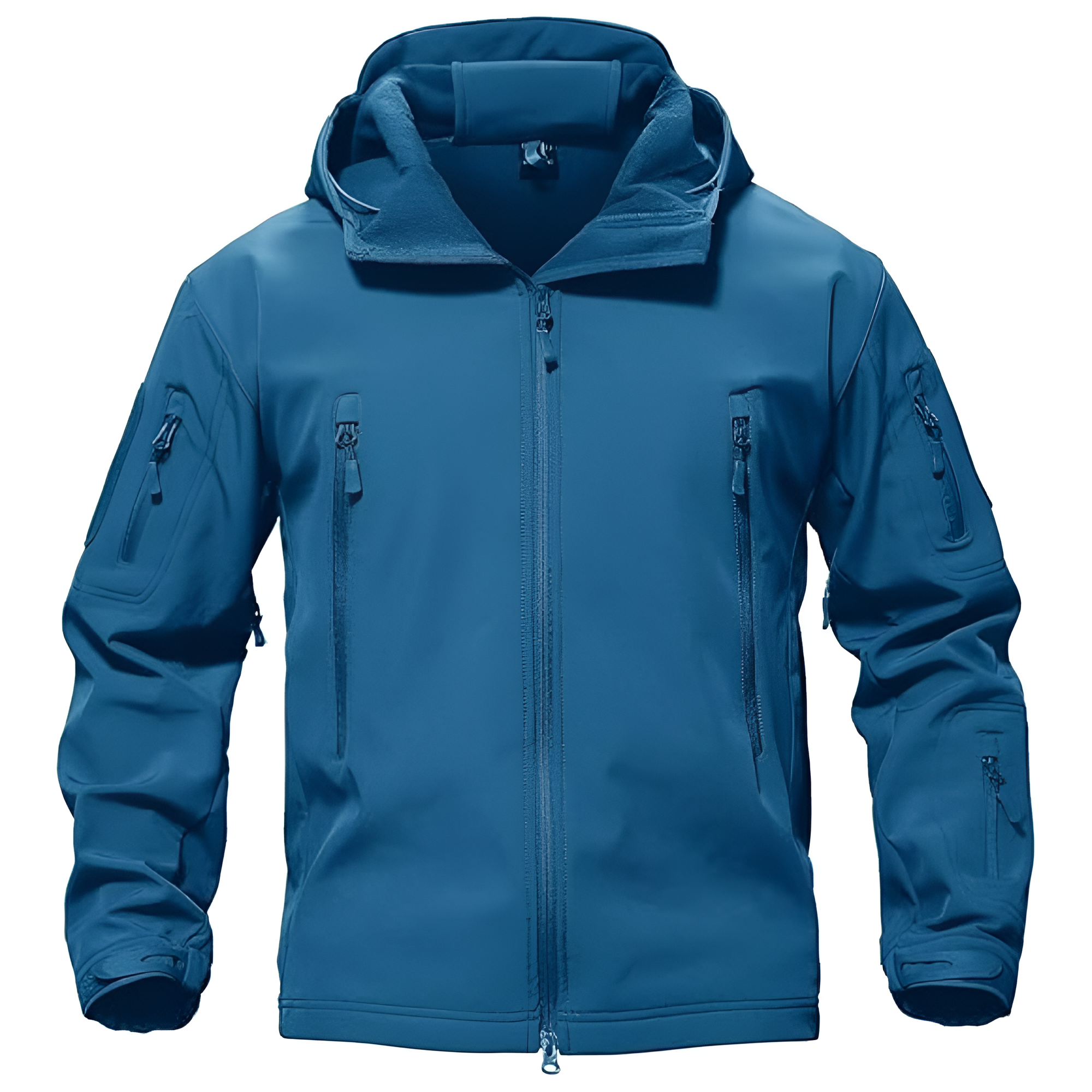 Tactical Softshell Waterproof Hooded Jacket For Men