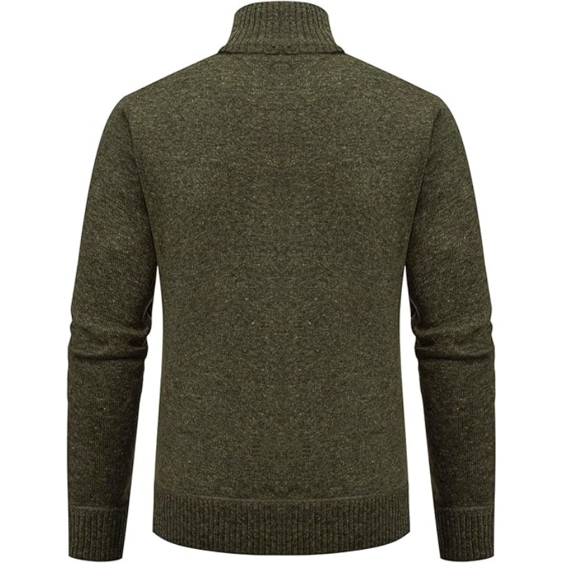 Mens Sweater Cardigan Knitted Long Sleeve Men Sweaters Fall