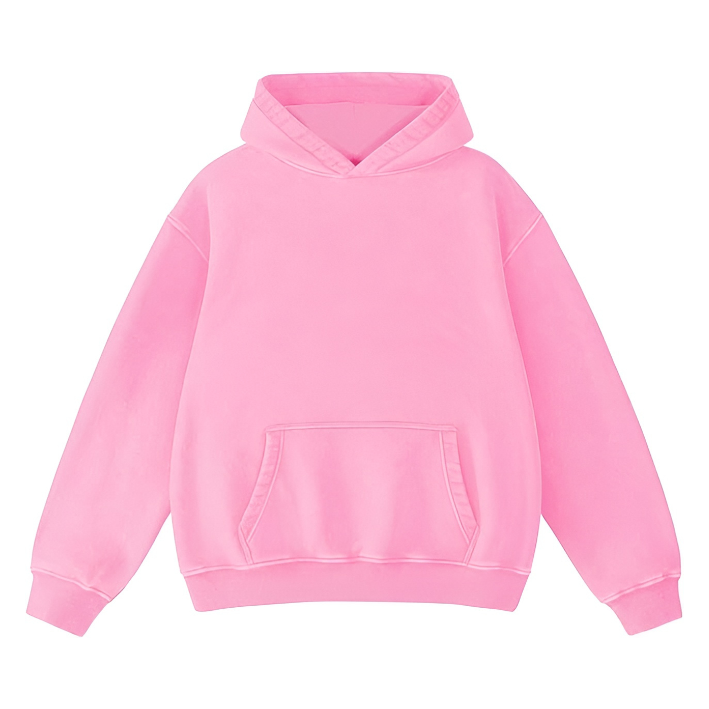 Vintage Themed Oversized Hoodie