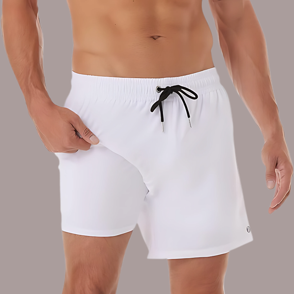 Mens Swim Trunks Swim Shorts for Men Quick Dry 5 inch Inseam