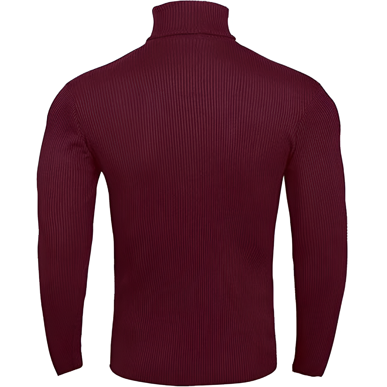 Casual Long Sleeves Ribbed Pullover For Men