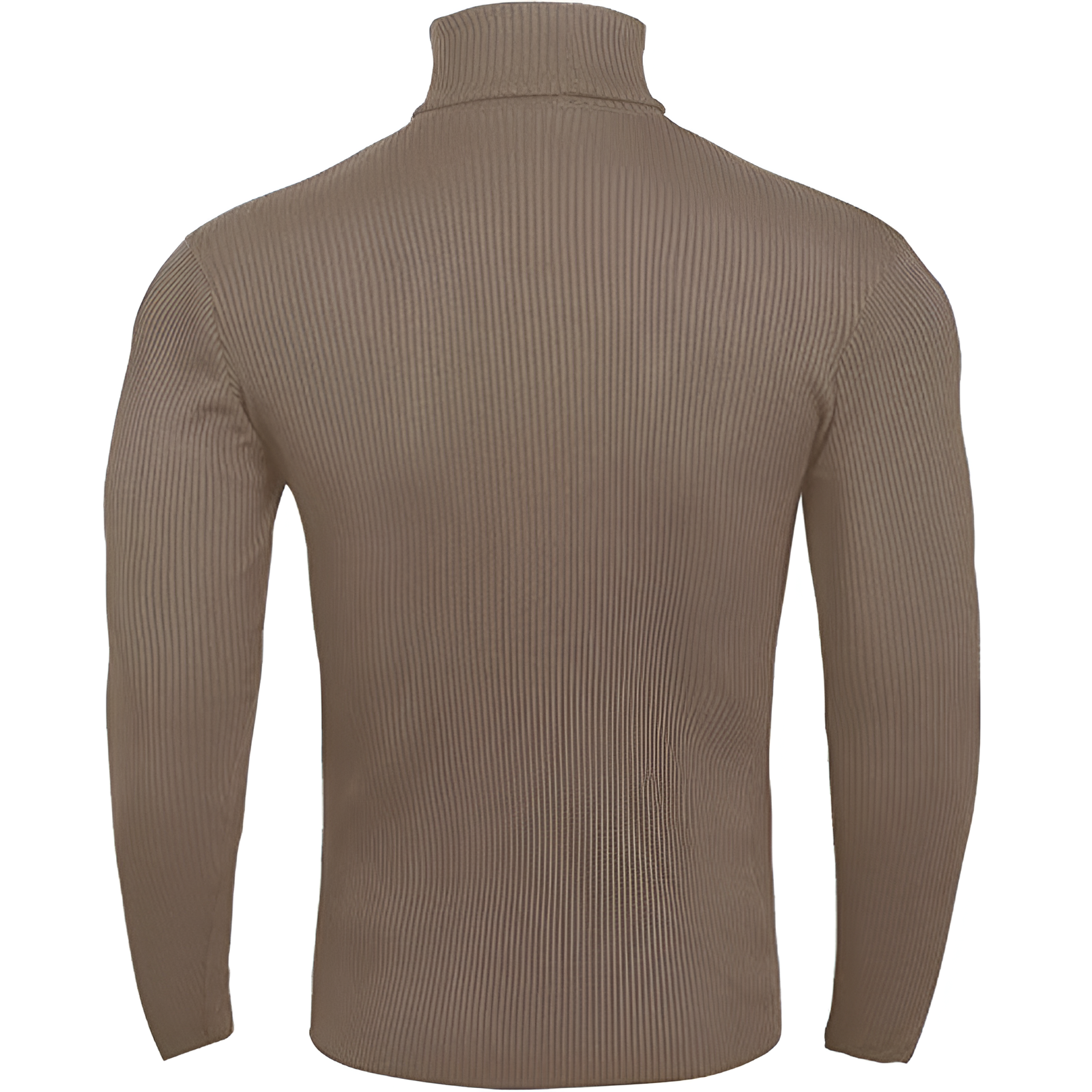 Casual Long Sleeves Ribbed Pullover For Men
