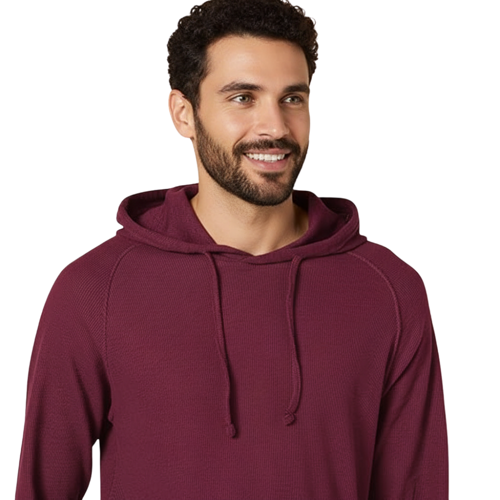 Long-Sleeve Slub Thermal