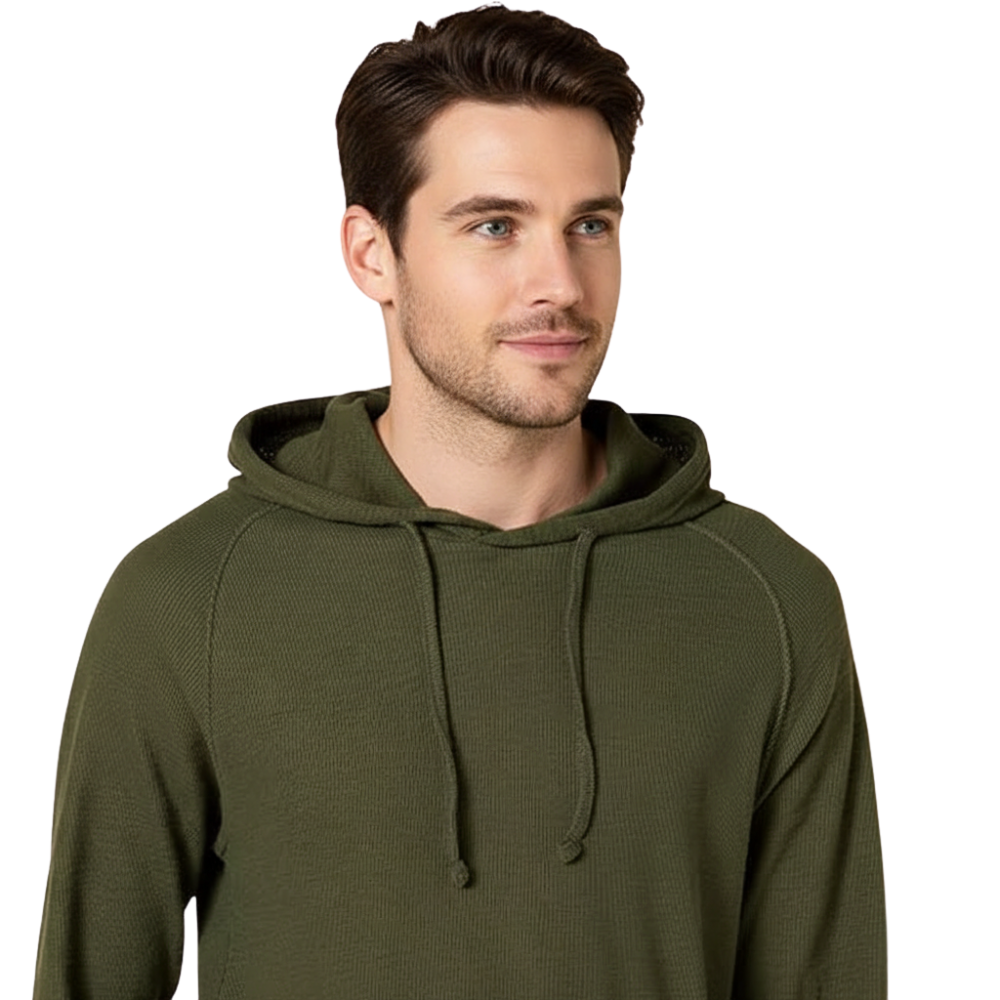 Long-Sleeve Slub Thermal