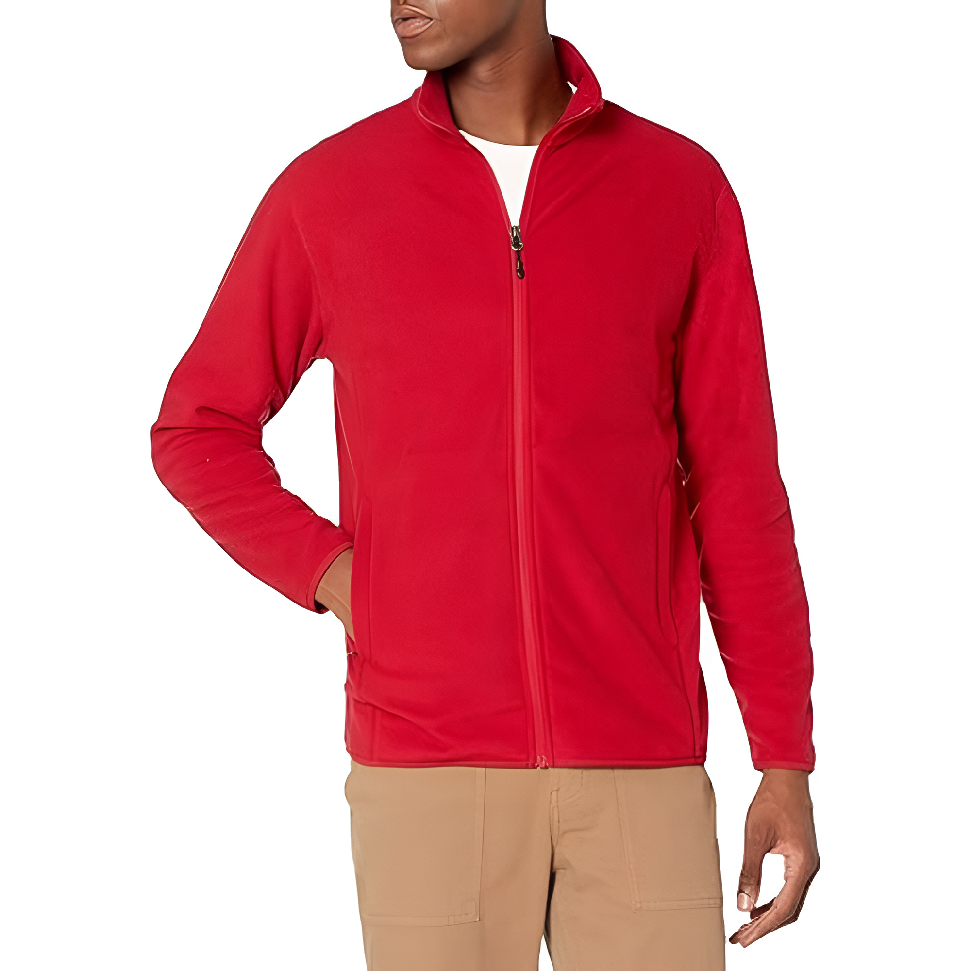 Men's Full-Zip Fleece Jacket (Available in Big & Tall)