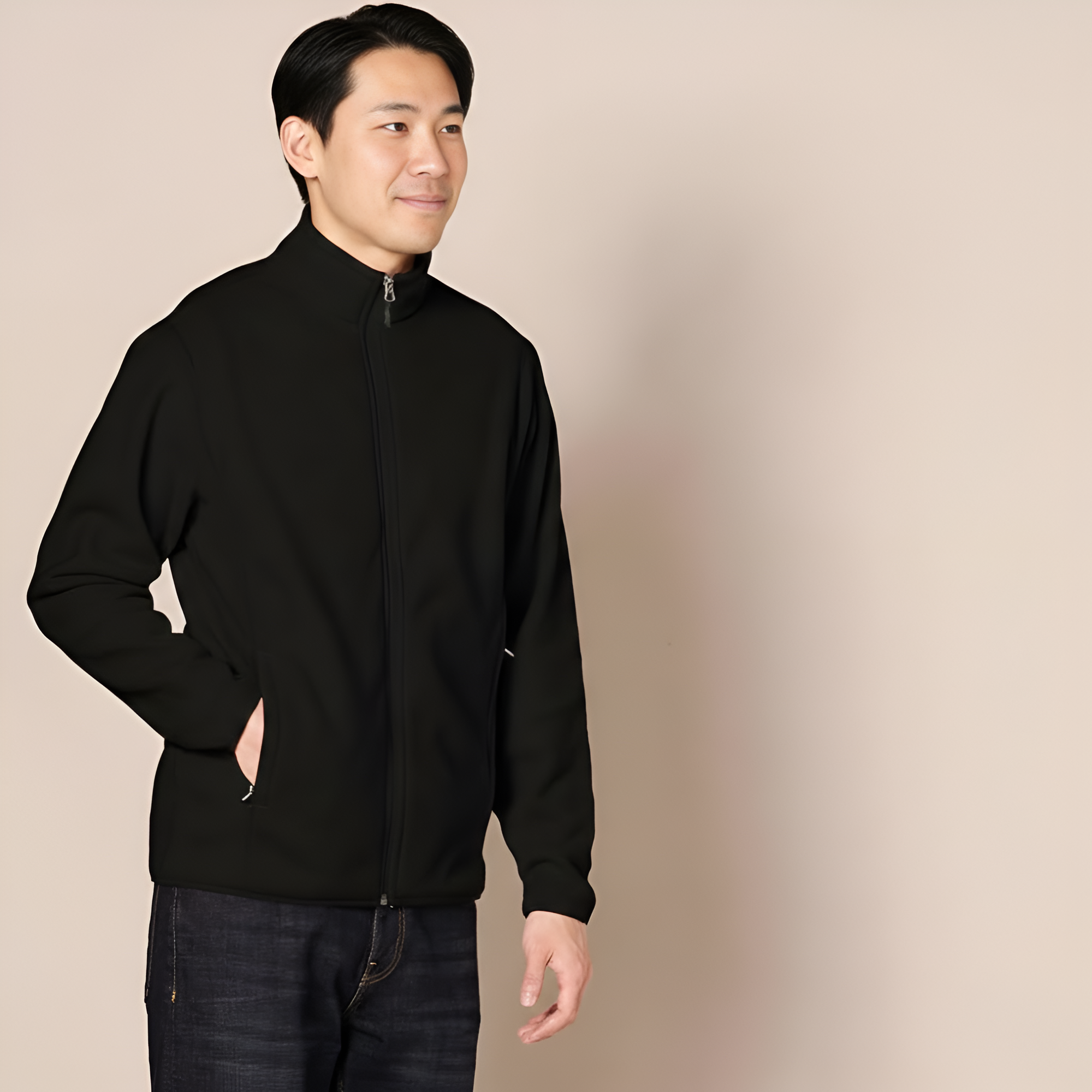 Men's Full-Zip Fleece Jacket (Available in Big & Tall)