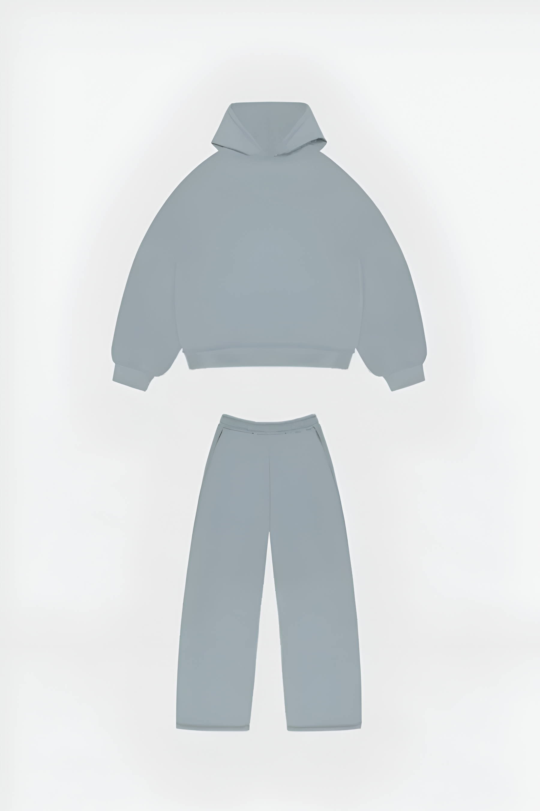 2 Piece Oversized Hoodie Tracksuit