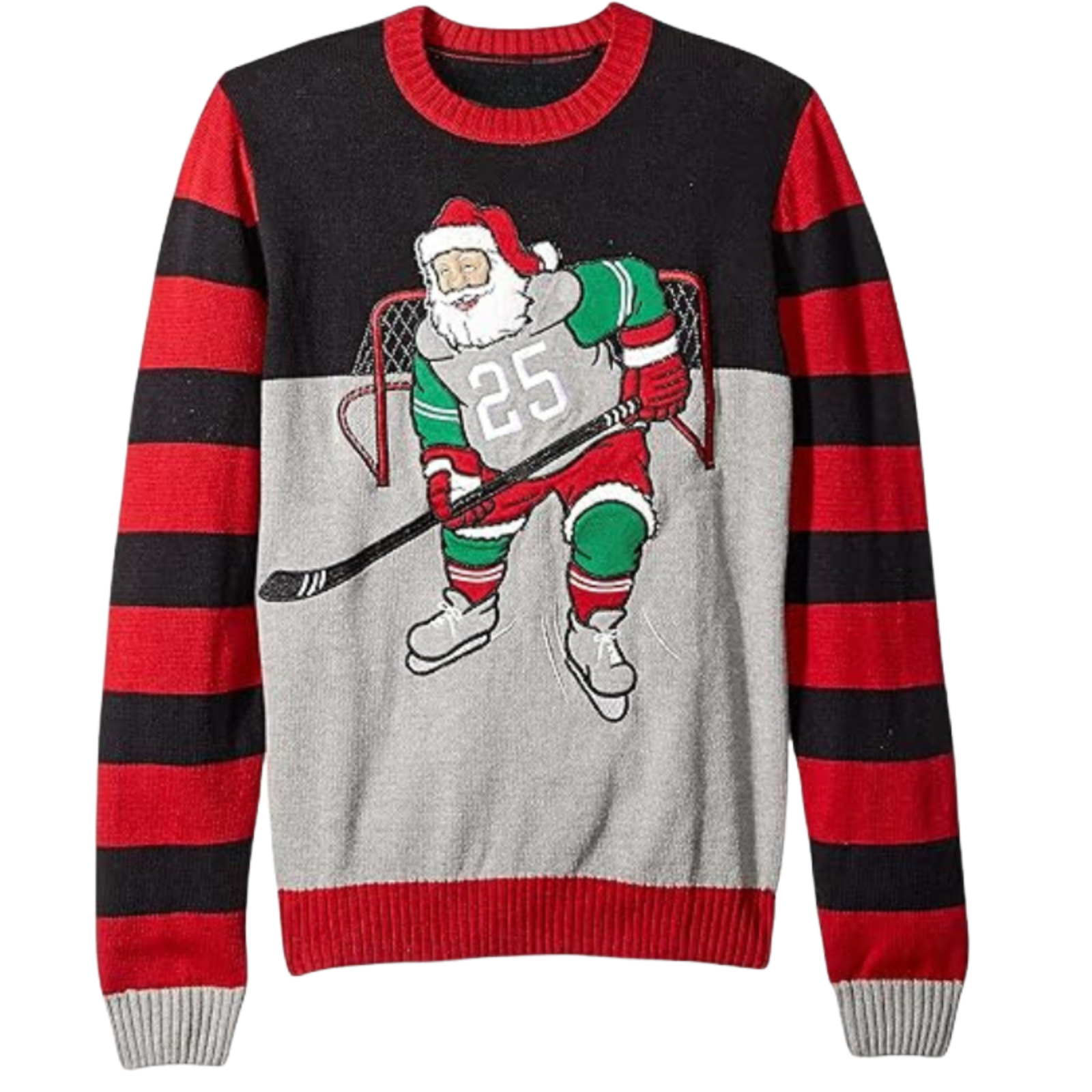 Long Sleeve High Collar Knit Sweater