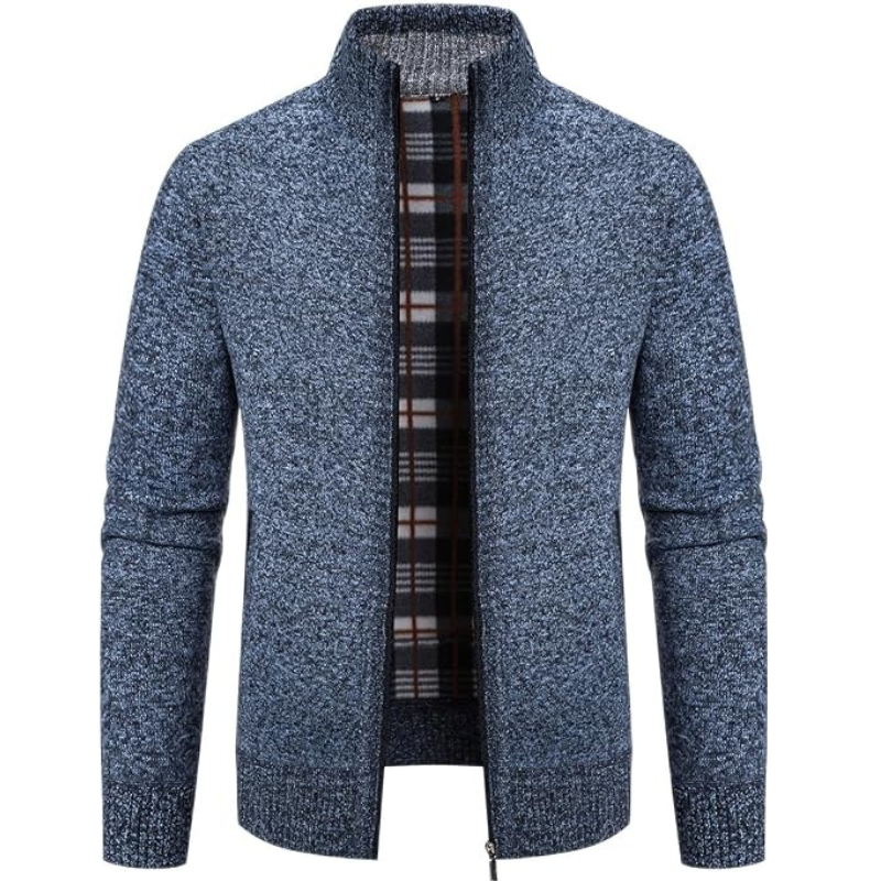 Mens Sweater Cardigan Knitted Long Sleeve Men Sweaters Fall