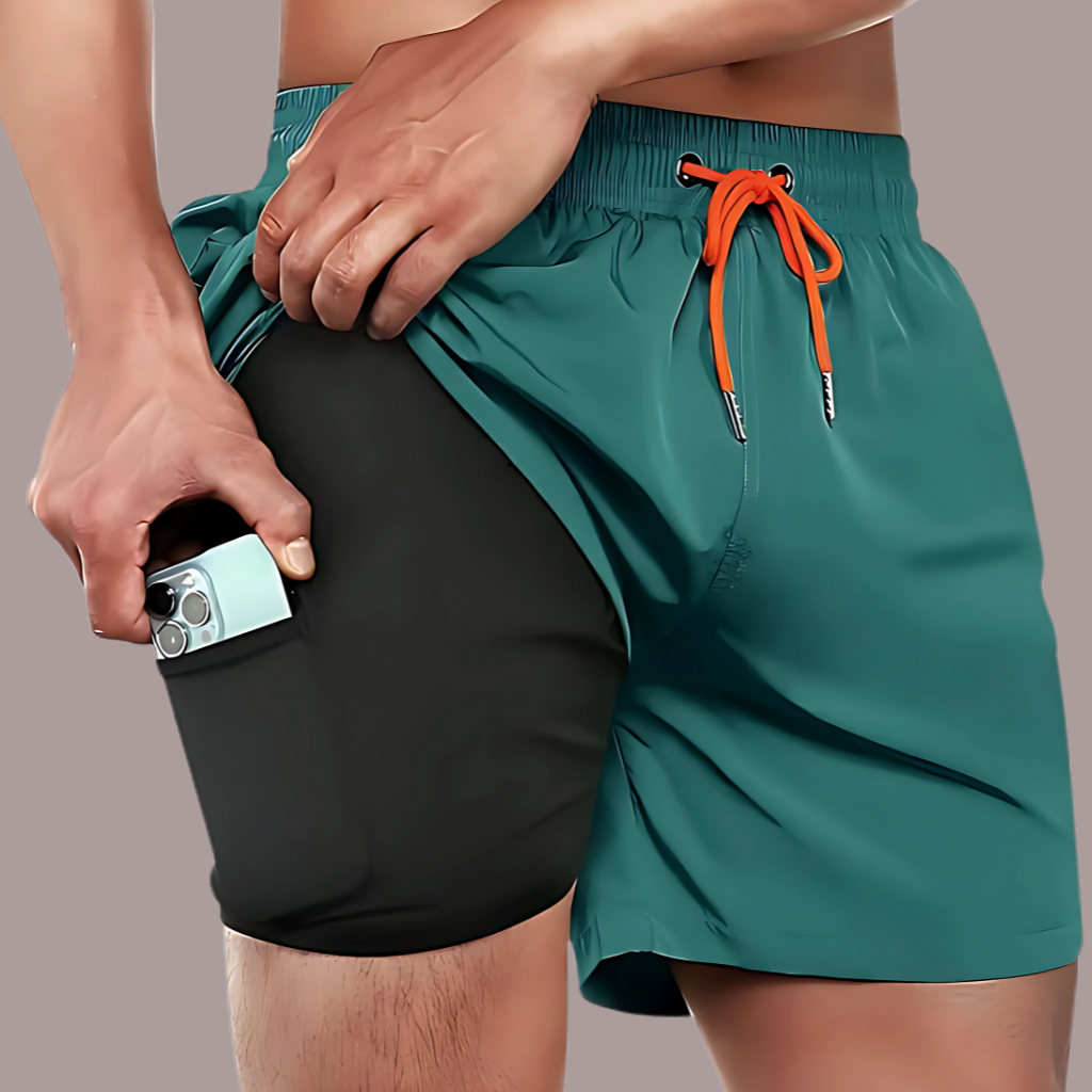 Mens Swim Trunks Swim Shorts for Men Quick Dry 5 inch Inseam