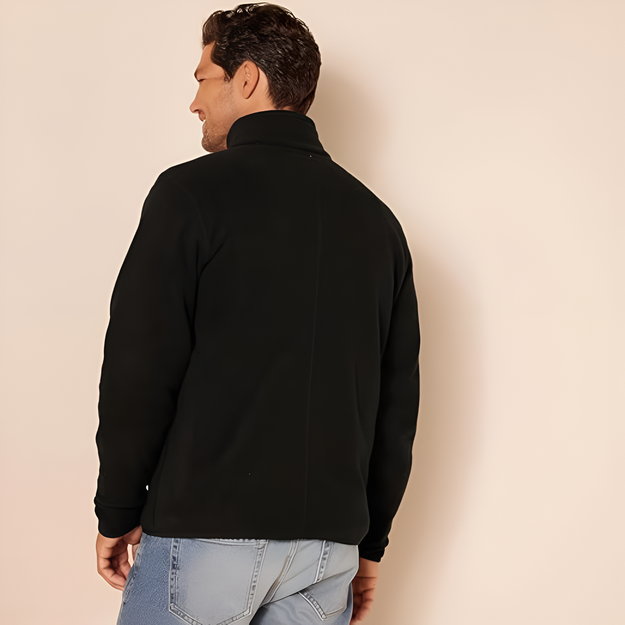 Men's Full-Zip Fleece Jacket (Available in Big & Tall)