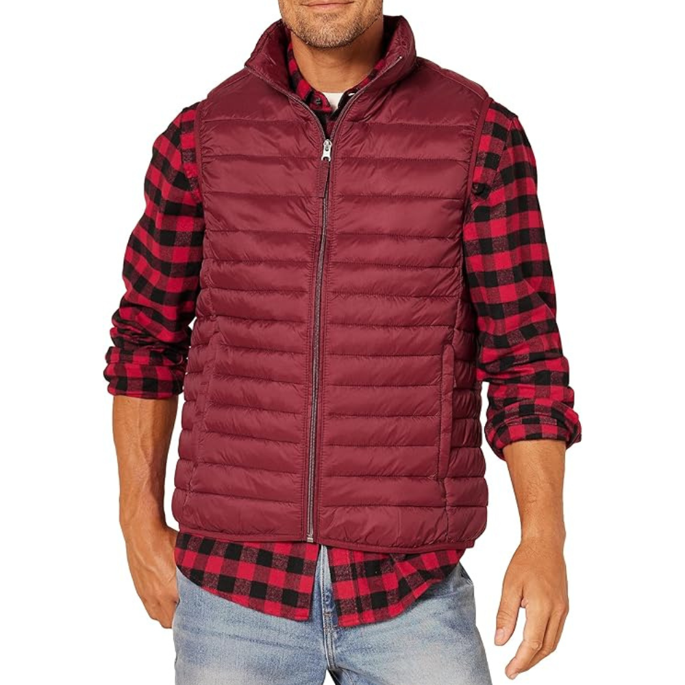 Water-Resistant Packable Puffer Jacket