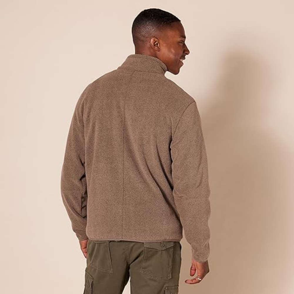 Men's Full-Zip Fleece Jacket (Available in Big & Tall)