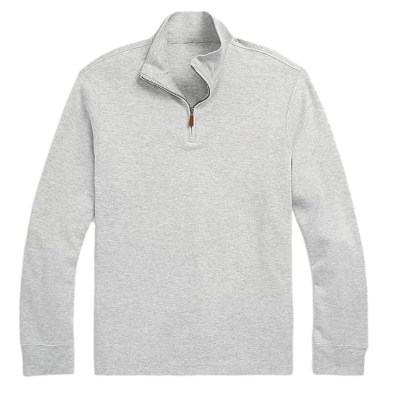 Classic Estate Rib Quarter Zip Pullover Sweater
