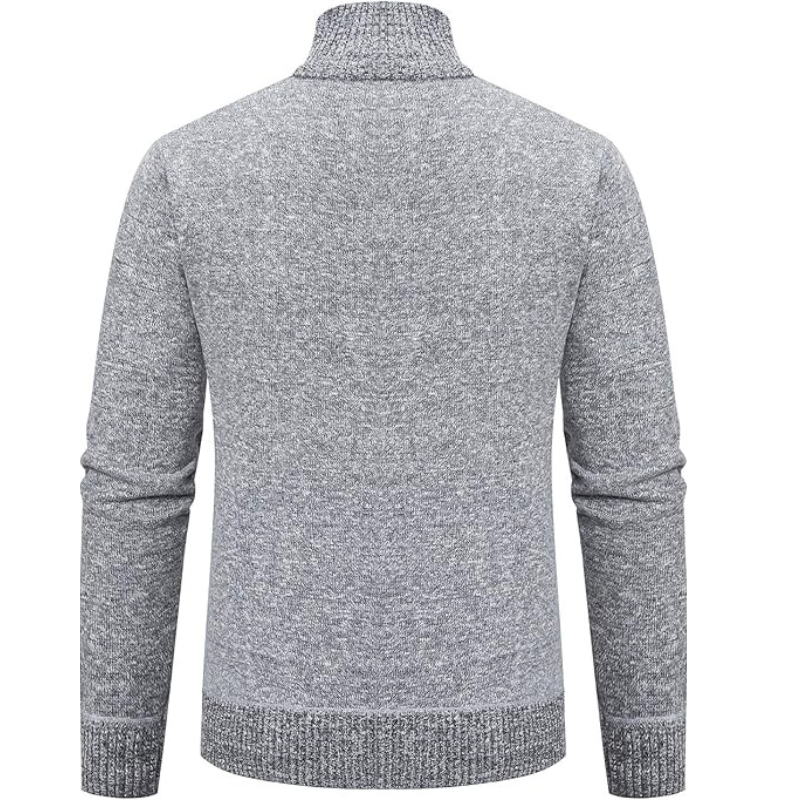 Mens Sweater Cardigan Knitted Long Sleeve Men Sweaters Fall