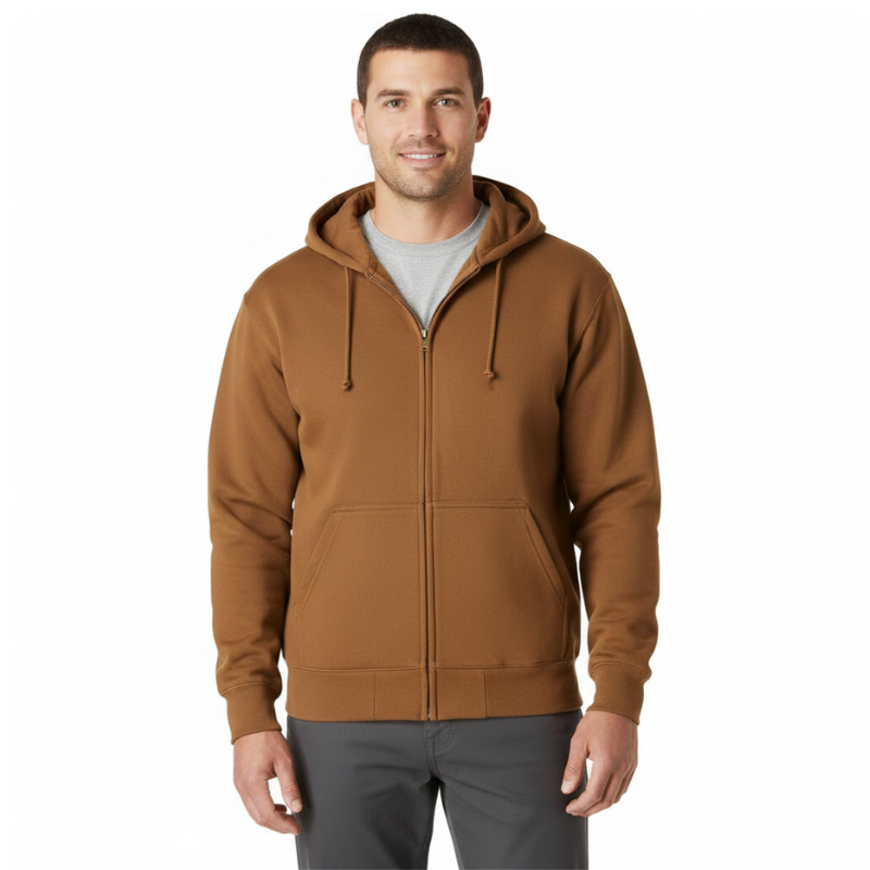 Full Zip Sweatshirt For Men