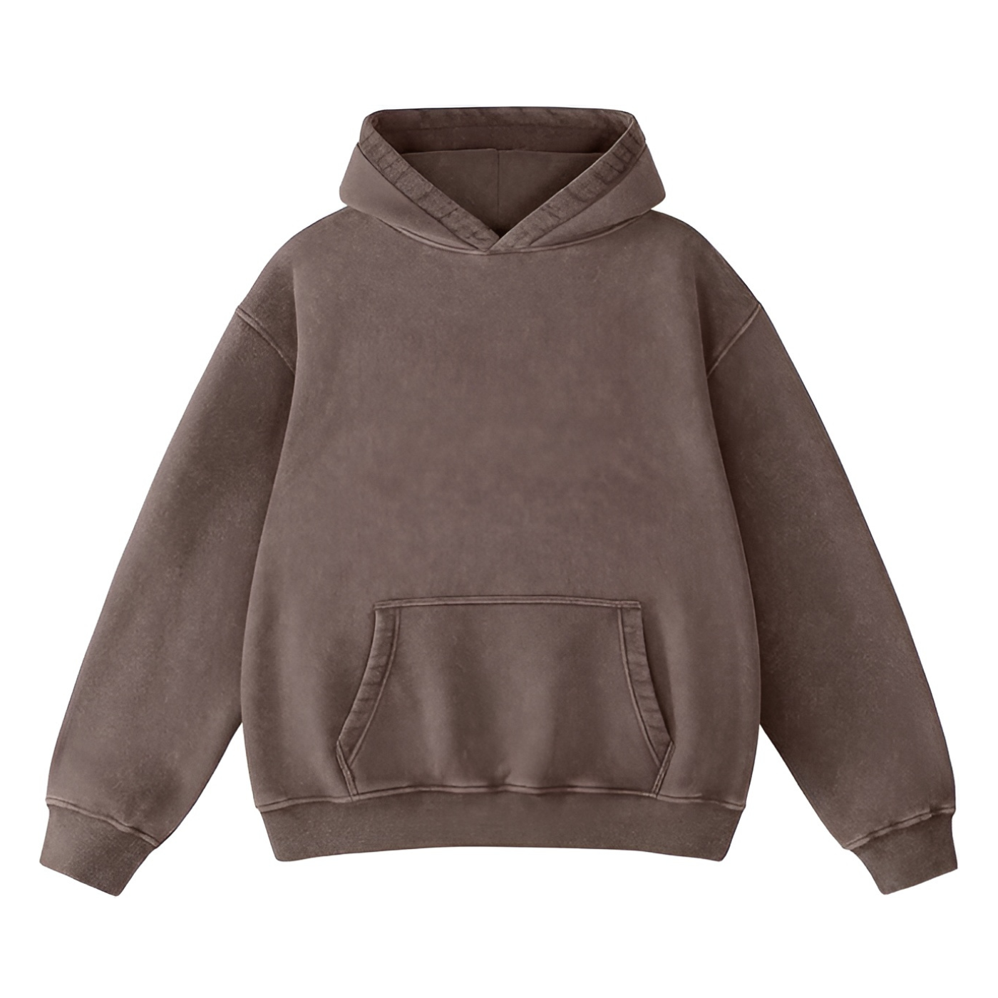 Vintage Themed Oversized Hoodie