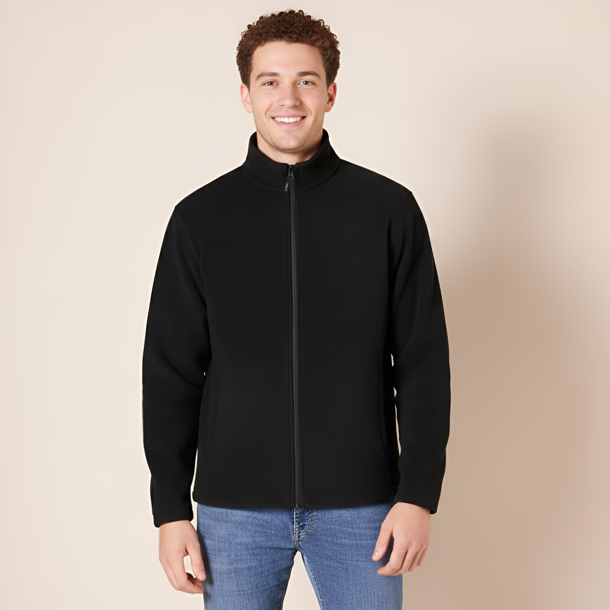Men's Full-Zip Fleece Jacket (Available in Big & Tall)