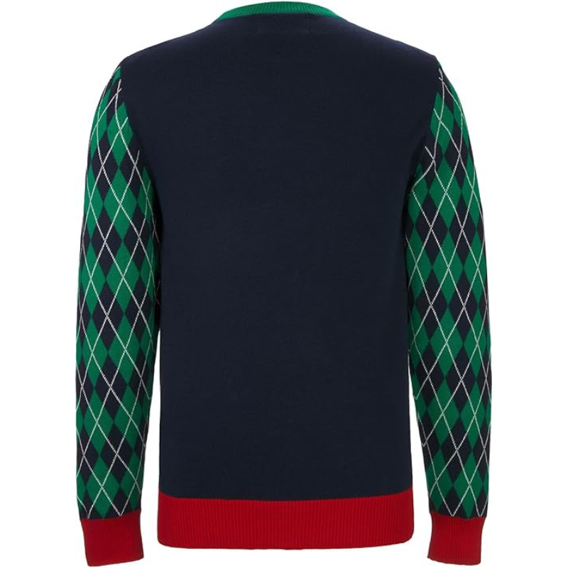 Long Sleeve High Collar Knit Sweater