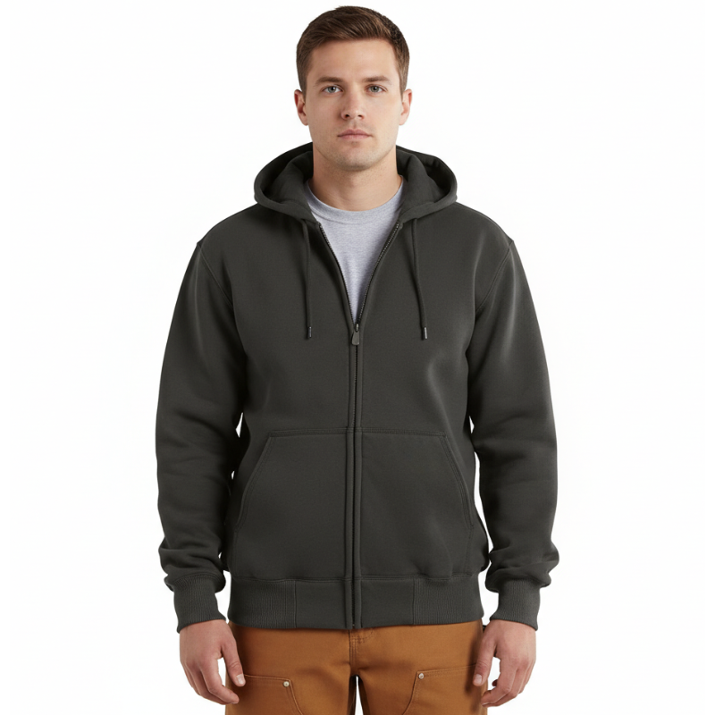 Full Zip Sweatshirt For Men