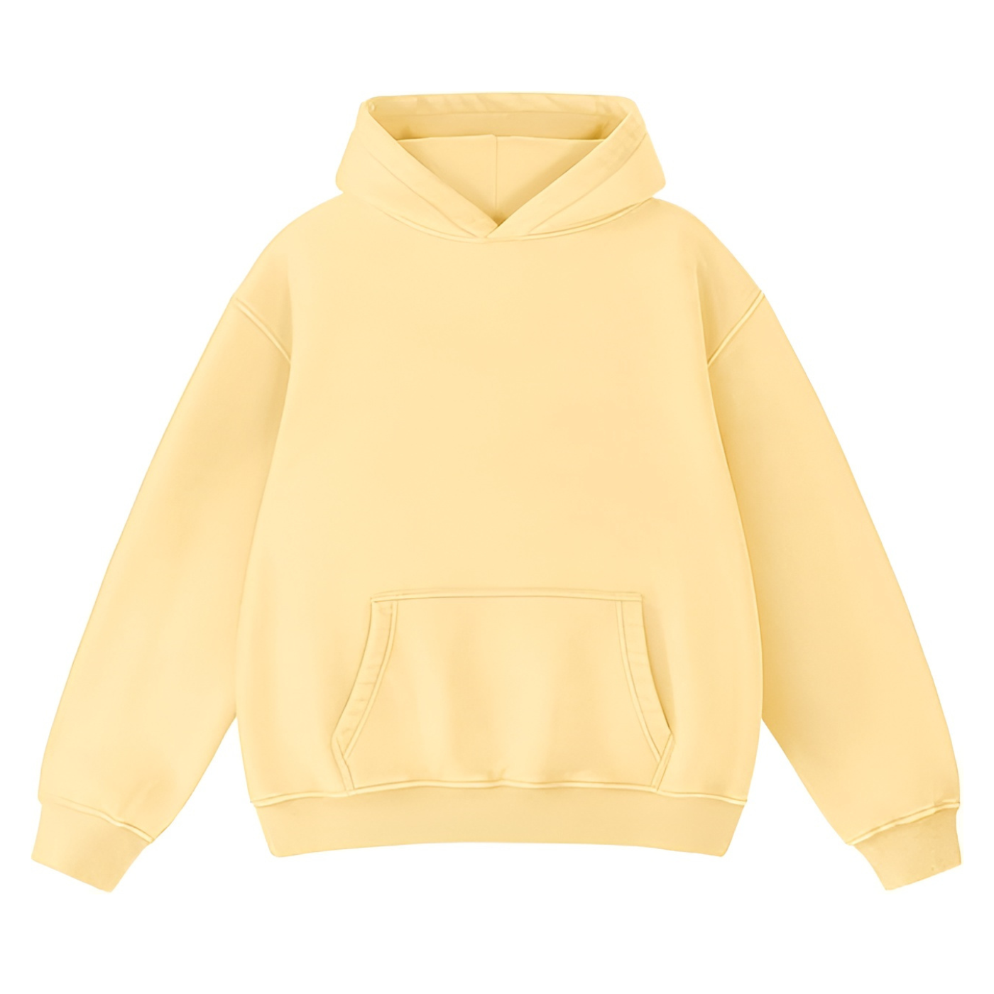 Vintage Themed Oversized Hoodie