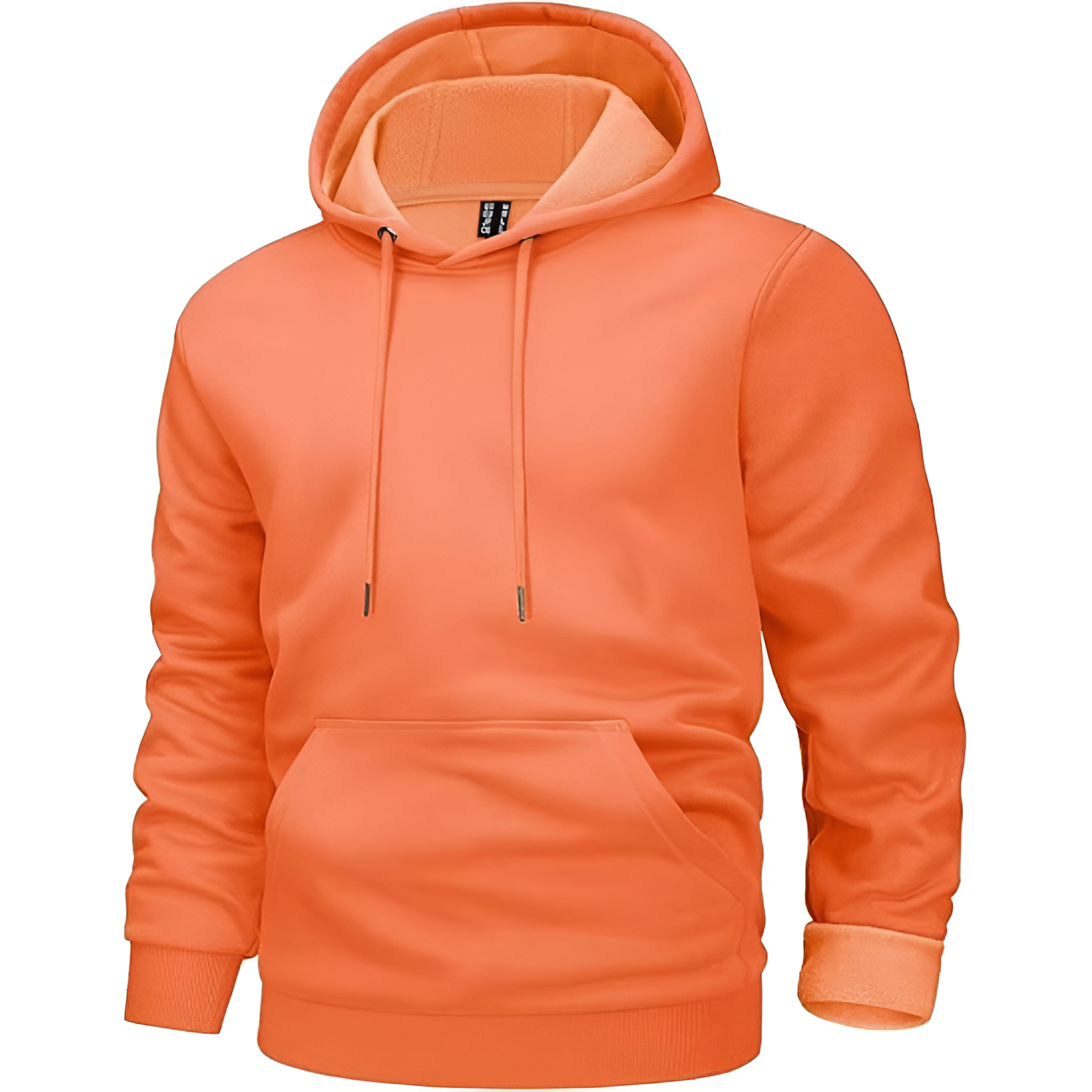 Mens Active Hoodies Fleece Lined Sweatshirts Casual Athletic Workout Pullover With Kangaroo Pocket