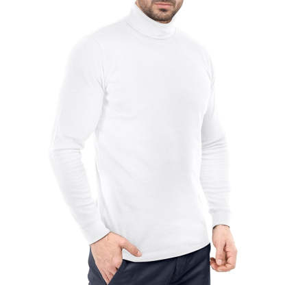 Utopia Wear Turtleneck Slim Fit Lightweight Pullover Top