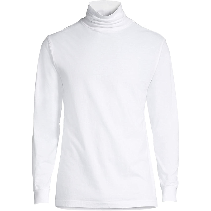 Super T Cotton Blend Turtleneck