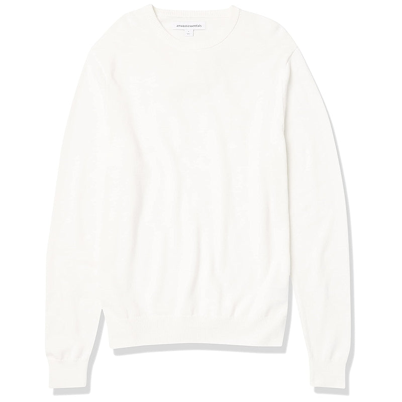 Crewneck Sweater Available In Big And Tall Sizes