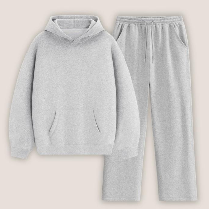 2 Piece Outfits Lounge Sweatsuit Sets
