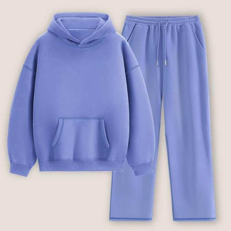 2 Piece Outfits Lounge Sweatsuit Sets