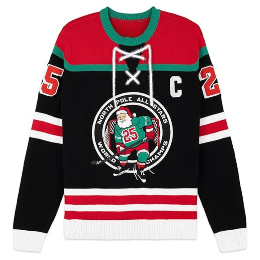 Long Sleeve High Collar Knit Sweater