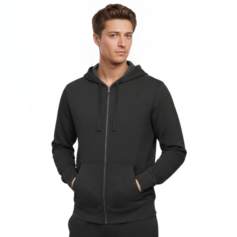 Classic Logo Heritage Full Zip Hoodie For Men